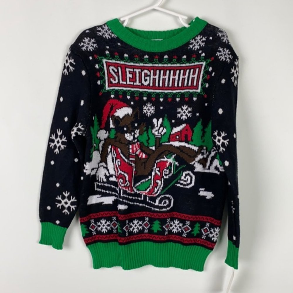NWT Well Worn holiday sweater NWT boys XS